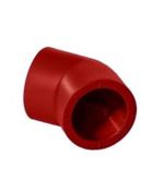 Codo 45º XL redfire PP-R ROJO PP-R 125 SDR 11, referencia P-2020200-RF de la serie redfire de Heliroma. Medida: 200

*Disponible bajo pedido y sujeto a MOQ.